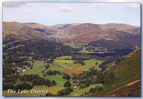 The Lake District (Patterdale & Ullswater) postcards